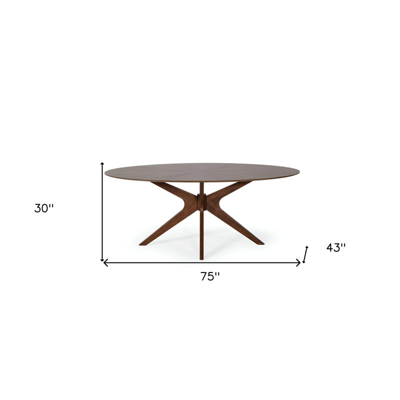  Table de salle à manger 75 po