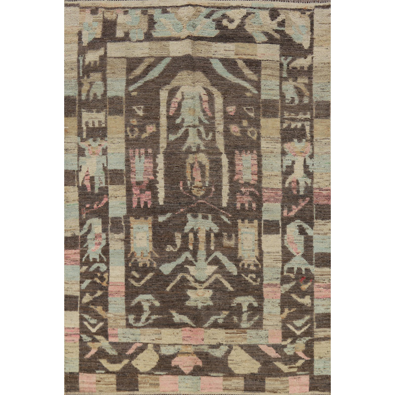 Tapis turc Oushak 6x8