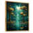 Gold Floater Framed