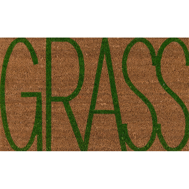 Tapis de porte d'extérieur 30 po x 18 po Rabie