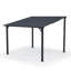Pergola de patio en acier galvanisé à fixation murale avec toit incliné-105706294
