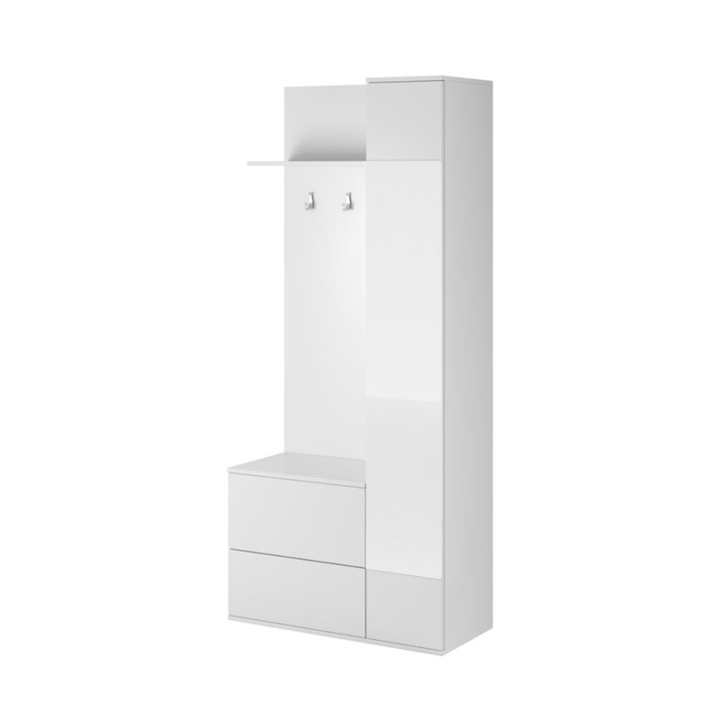 2 Door Manufactured Wood Wardrobe