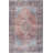Jaelyne Performance Red Machine Washable Area Rug-1571303000