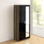 Wilhelmine 2 Door Manufactured Wood Wardrobe-20590288