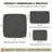 20 - Piece Outdoor 4'' Cushion Cover-1314791466