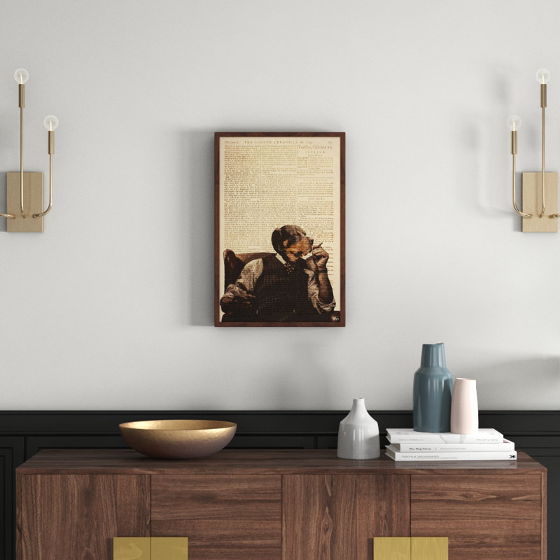 Eyre Tarney - Single Picture Frame Print, 61cm H x 41cm W x 3.81cm D