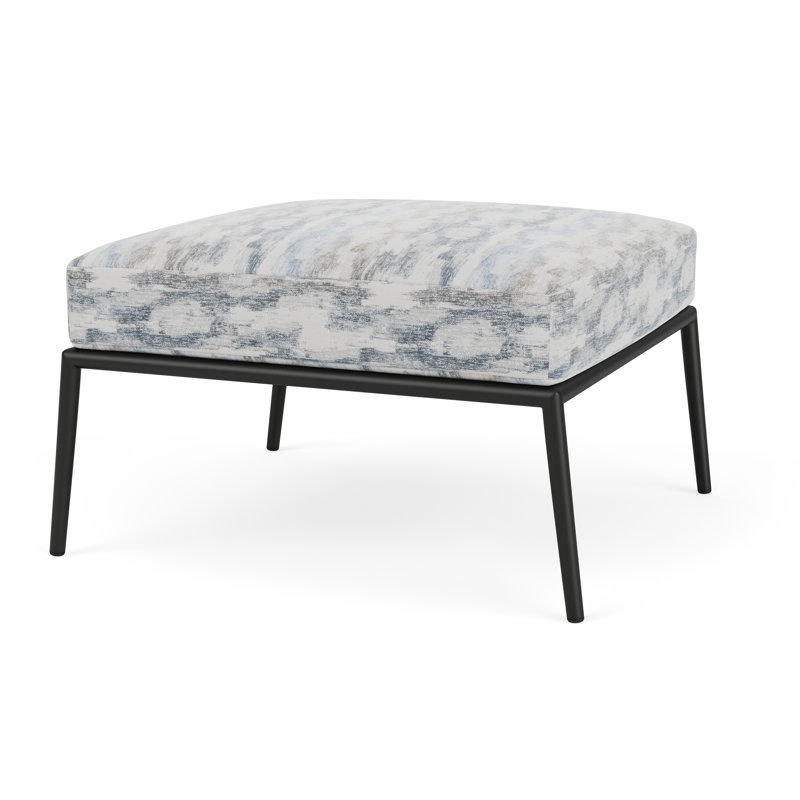 Escape Outdoor Ottoman, Stratosphere Cloud