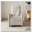 Fauteuil inclinable en chenille-363286084