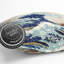 A Great Wave Of Kanagawa Square Throw Cushion-56189340