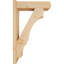 L 5 1/2 po x P 20 po x H 32 po Balboa lisse artisan artisanal, sapin Douglas-31648665-31641562