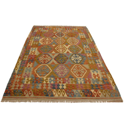 Sinclair Wool Geometric Indoor Rug