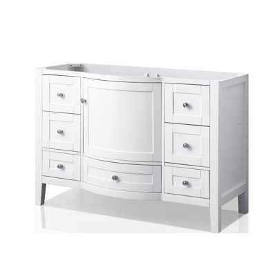 Lauren 47'' W Single Bathroom Vanity Base