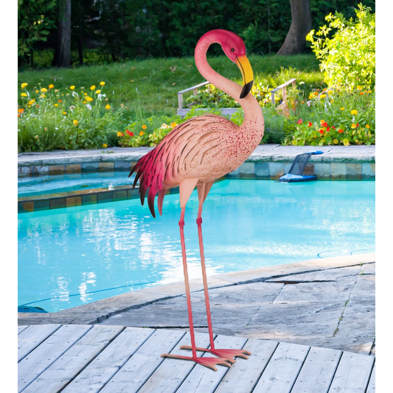 Décoration Speckle Flamingo - Duvet