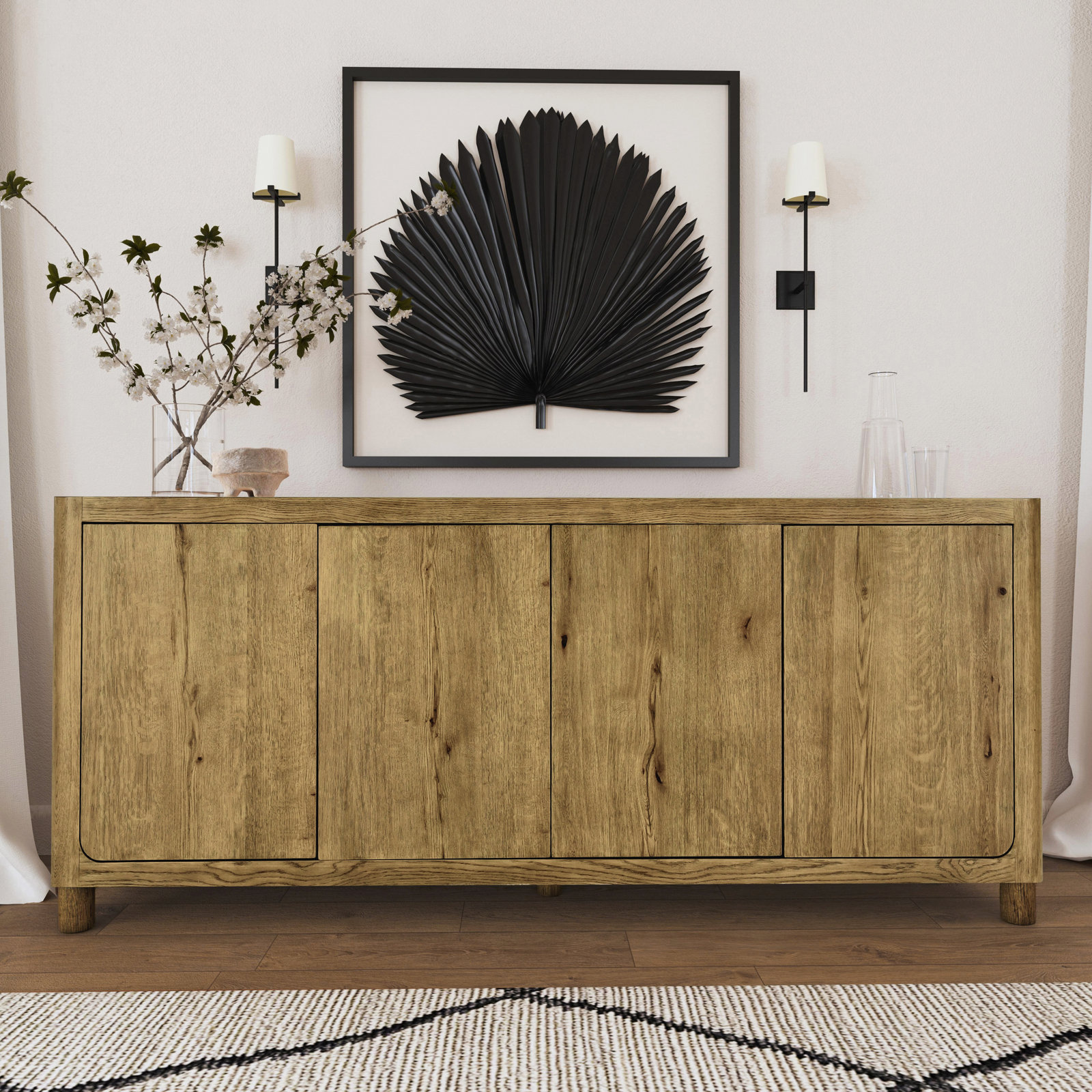 Lowell Sideboard, Light Brown