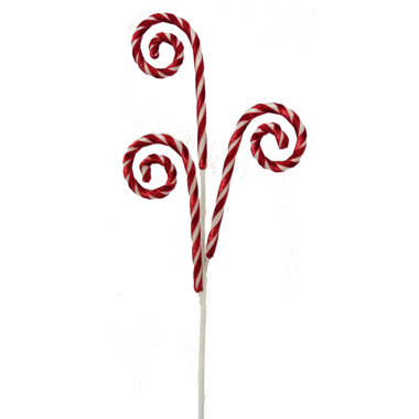 Set of 12 Assorted Sugar Lollipop Christmas Candy Mix (Set of 12) The Holiday Aisle