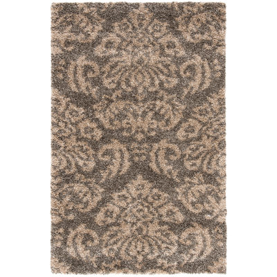 Ellyona Shag Performance Floral Rug
