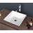 16X16   Ceramic Square Vessel Bathroom Sink