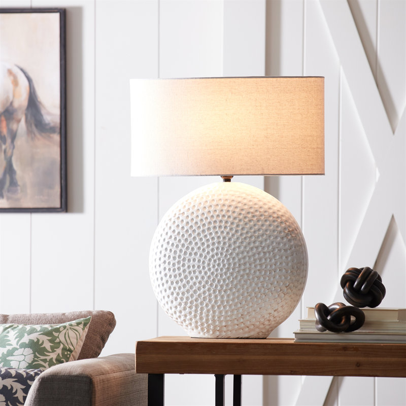 Lampe de table en céramique, H 26,25 po x l 10 po x P 20,5 po