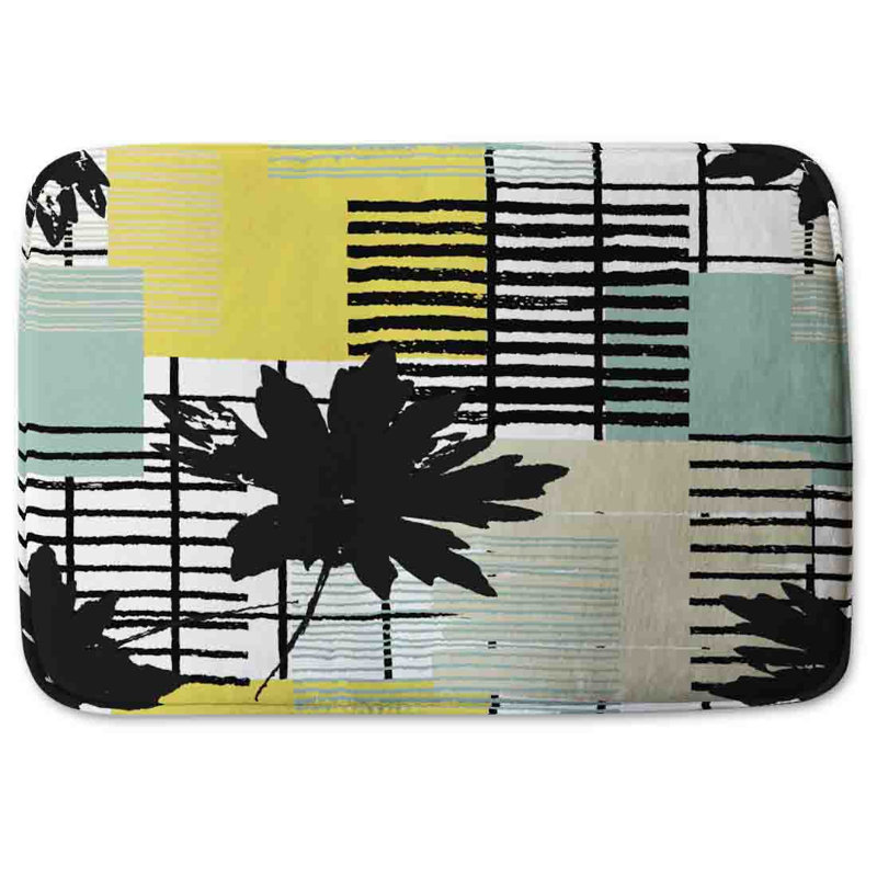 Nathalya Polyester Shower Curtain Set