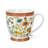 Dantez Fine China Porcelain Coffee Mug