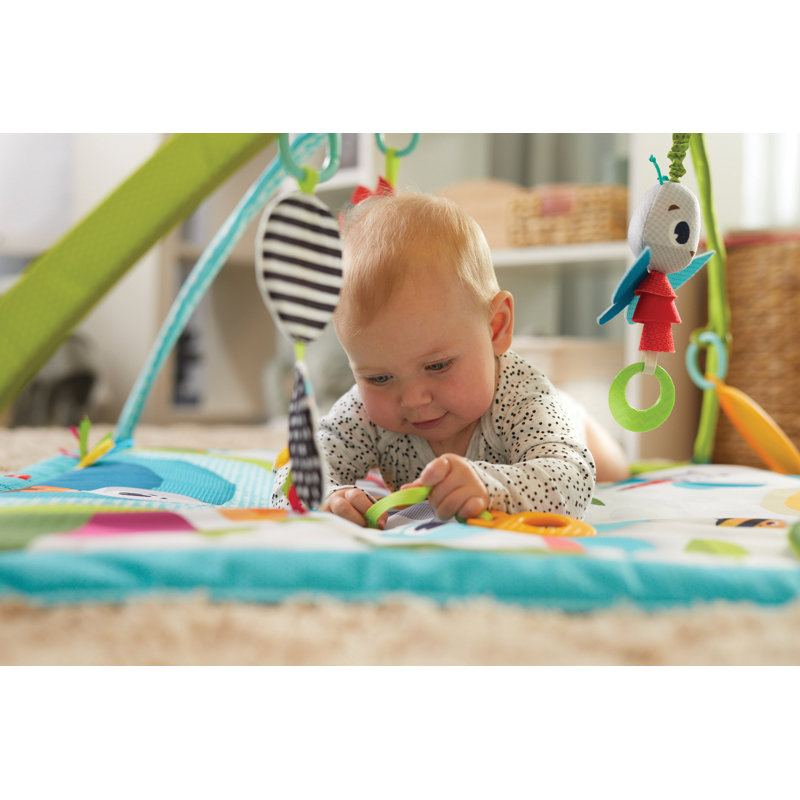 Tiny Love Expandable Vibrant Baby Play Mat with Toys