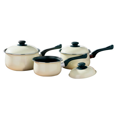 6 - Piece Non-Stick Carbon Steel Cookware Set