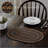 Lashbrook Jute Geometric Oval Placemat-314989918