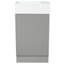 Meuble-lavabo simple 18,61 po avec plateau en bois manufacturé Palliser-2039877222