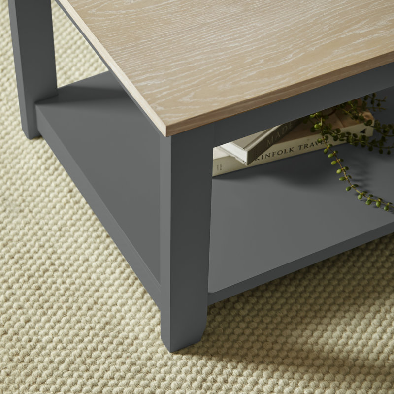 Kohen Coffee Table, Slate Grey
