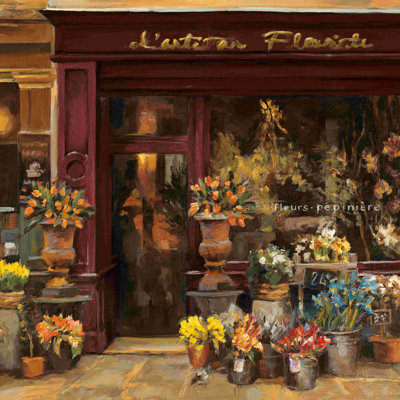 Parisian Shoppe I