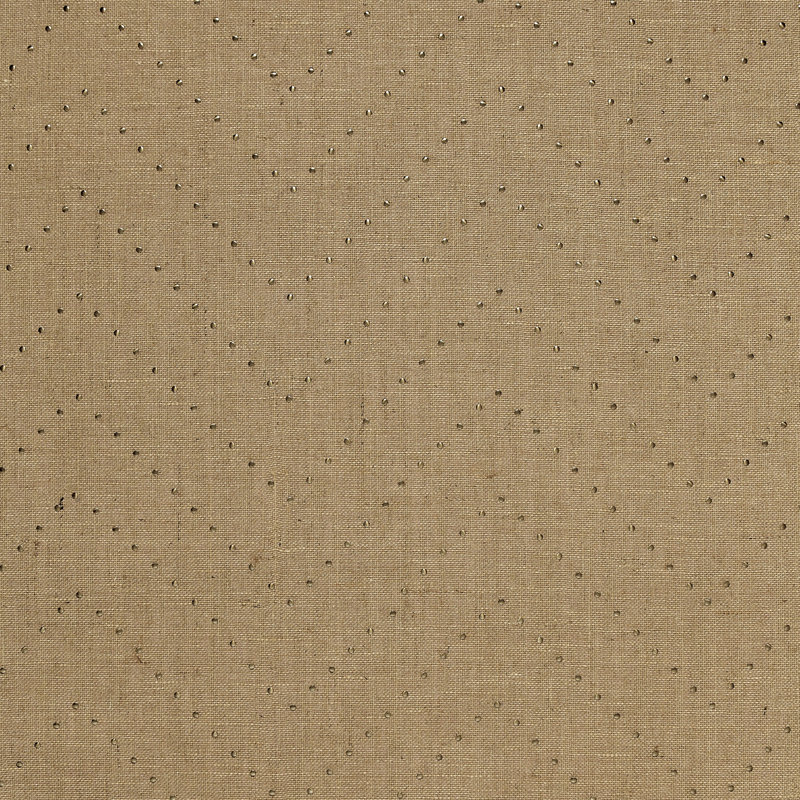 Papier peint Schumacher x Celerie Kemble Colton, Naturel/Bronze