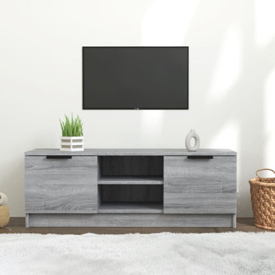 Jermira TV Cabinet 102 x 35 x 36.5 cm Engineered Wood