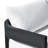 Everlee Metal Outdoor Swivel Chair