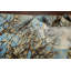 Tapis oriental contemporain à motif végétal noué à la main 6 x 8