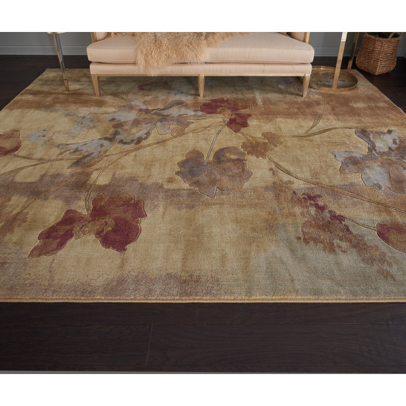 Wojciechowski Floral Area Rug, Rectangle 107 x 168cm