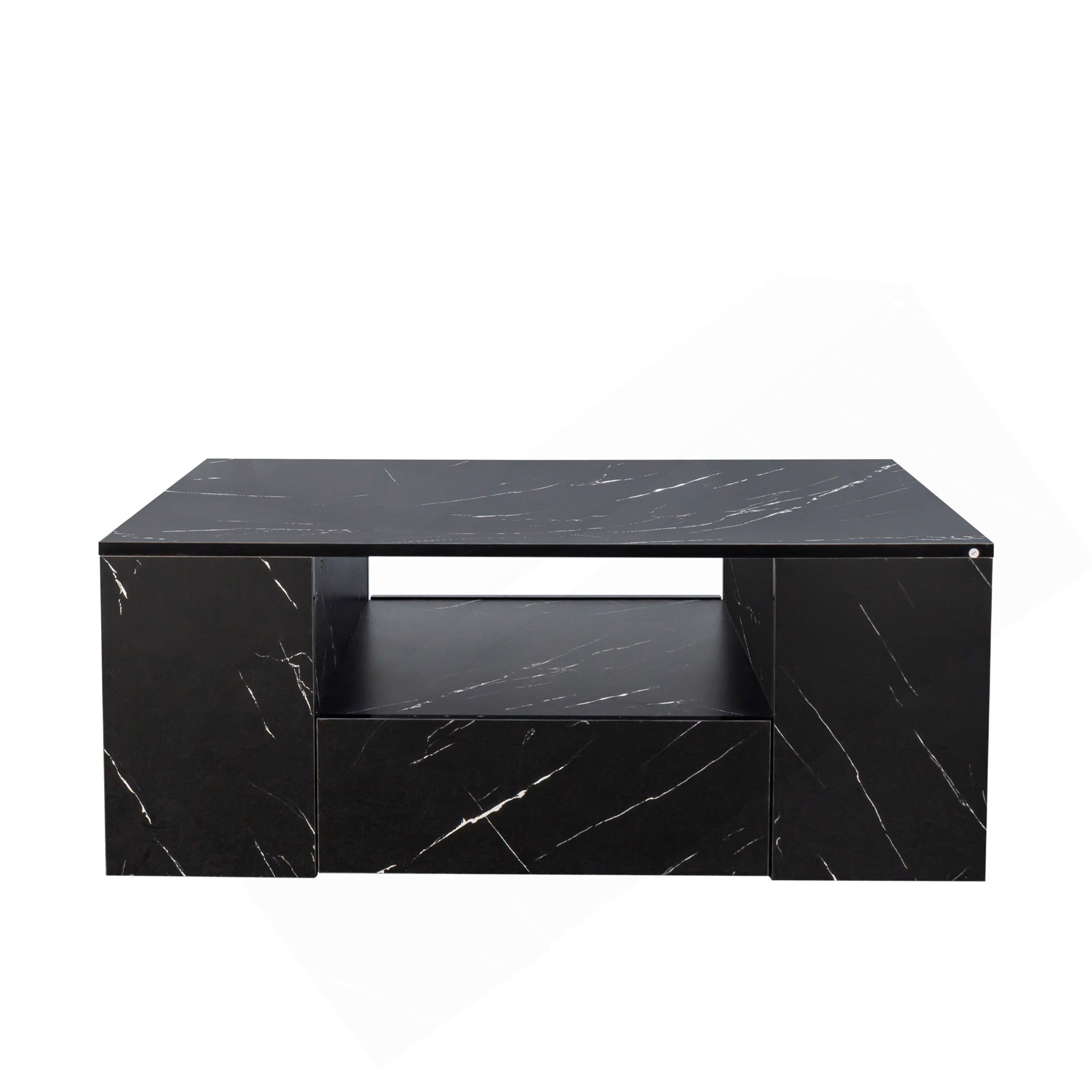Wrought Studio 14.57IN High LED Coffee Table ,Modern Coffee Tables For ...