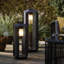 Cube Outdoor Battery Lamp-77127089-77127095