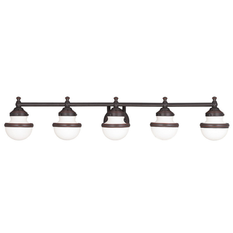 Éclairage pour salle de bain 5 lumières