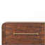 Commode 4 tiroirs Copenhagen en bois massif et chêne fumé brun