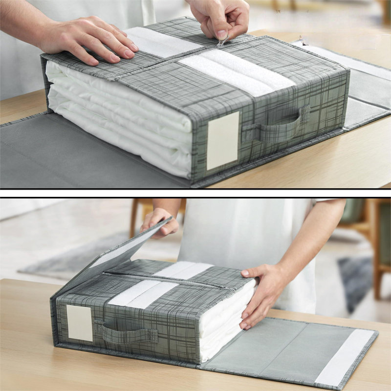 Rebrilliant Fabric Storage Bag