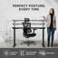 Structure de bureau électrique debout Uncage-30412171