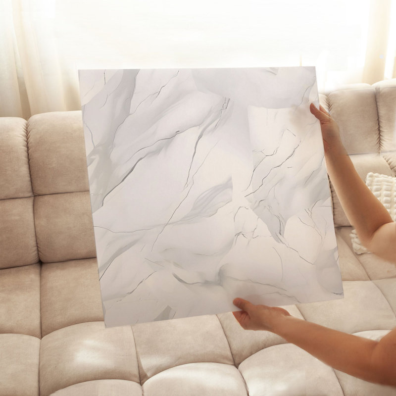 «Abstract Geode II», reproduction d'art transitionnelle non encadrée, H 10 po x l 10 po