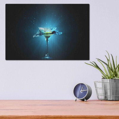 «Dreamy Blues Splash» par Luxe