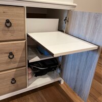 Mikonos Changing Table Dresser