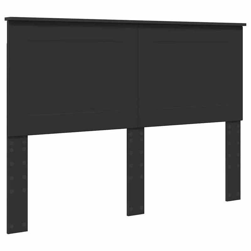 Headboard, Black Oak, EU Double - 150 x 200 cm