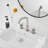 2-handle Bathroom Faucet with Drain Assembly-117024831