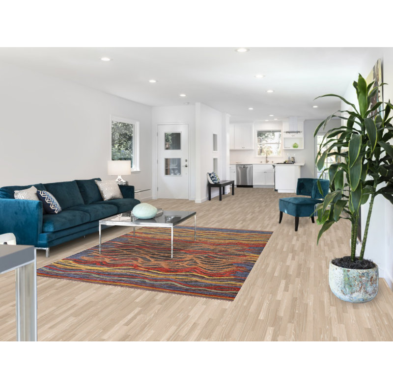 All-Over Abstract Area Rug 6x8