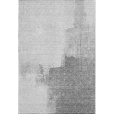 Premium Machine Washable Elize AMF1332 Abstract Rug