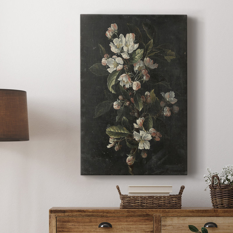 Imprimé floral rétro Lxxvi - galerie sur mesure