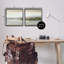 «Abstract Lakeside Landscape», ensemble de 2 estampes numériques par Nan-913499980-913499981